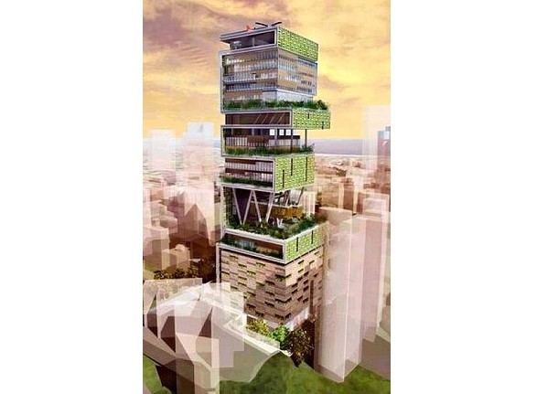 La casa más grande y cara del mundo (fotos)