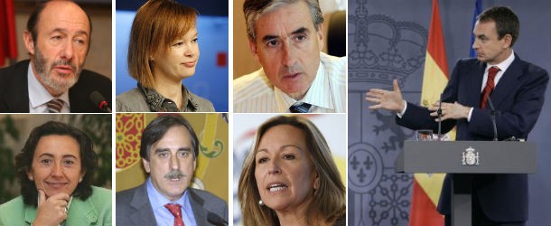 zapatero mueve numerosas fichas de su gobierno Zapatero elimina el ministerio de vivienda dentro de una gran remodelación de gobierno
