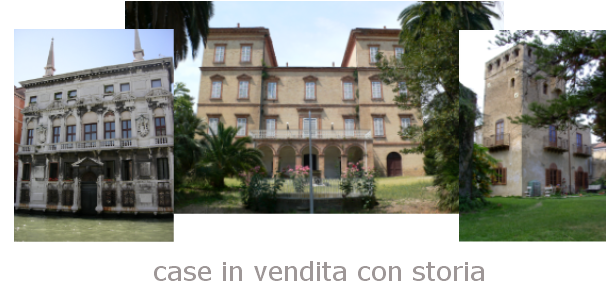 40 casas con historia en venta en Italia (tabla en italiano)
