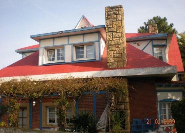 ¿Quién vive ahí?: Casa de estilo victoriano vista en la sexta, a la venta en idealista.com