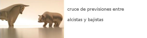 Las previsiones de los promotores chocan de frente con las de los analistas