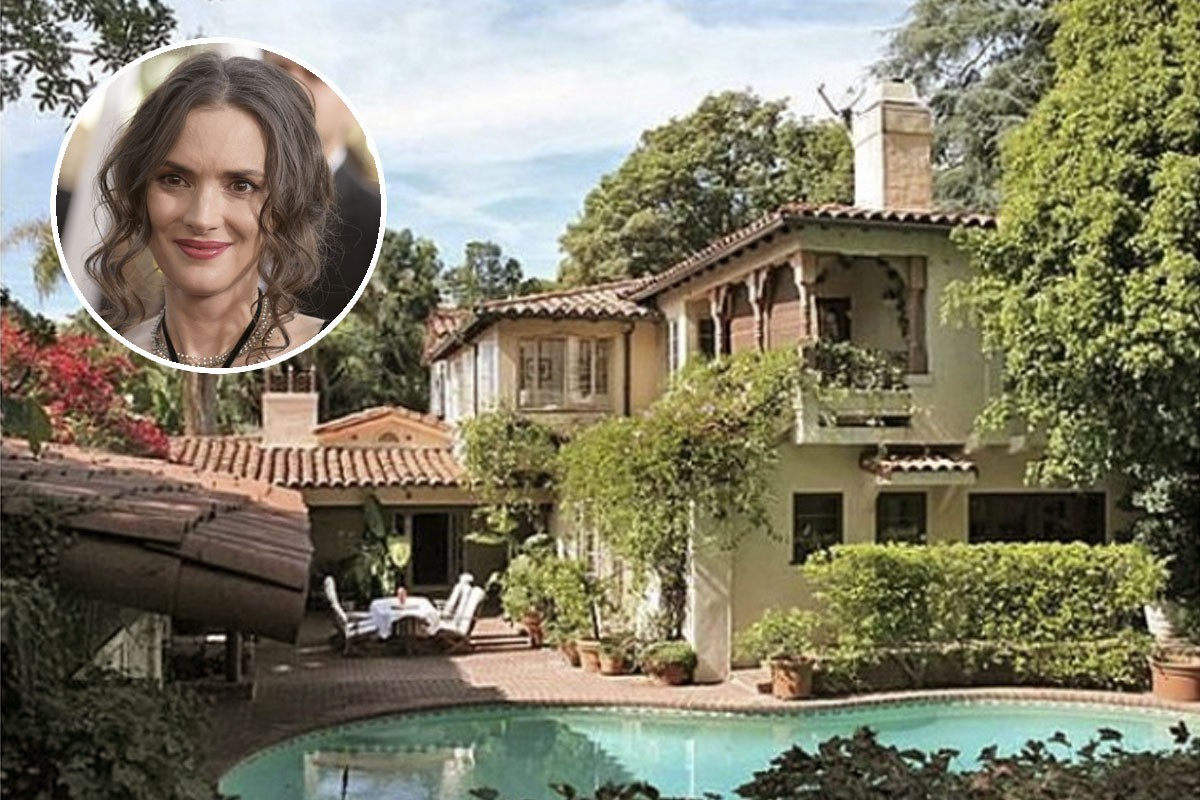 La actriz Winona Ryder vende su 'villa española' por 2,9 millones (fotos)