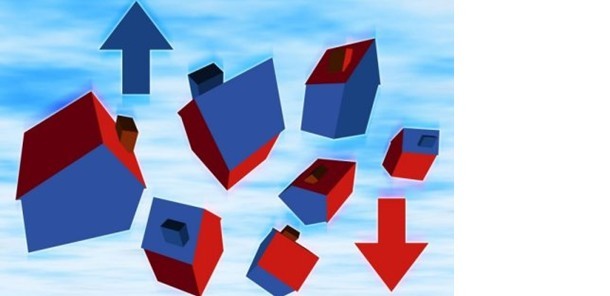 El precio de la vivienda debe caer un 27% más, según banif