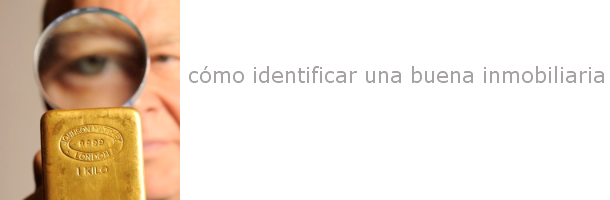 Cómo buscar y encontrar una buena inmobiliaria