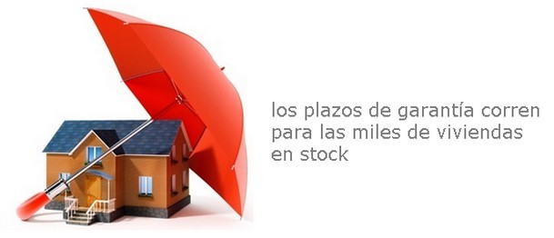 El retraso en la venta de pisos nuevos pone en jaque la reclamación de sus desperfectos