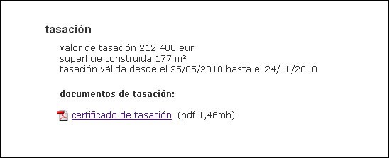 Mejora el posicionamiento de tu anuncio en idealista.com añadiendo una tasación