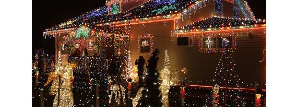  Conoce casas iluminadas por navidad alrededor del mundo (fotos)