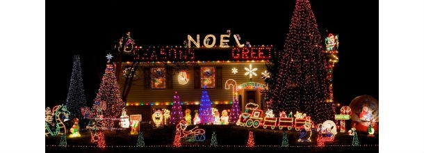  Conoce casas iluminadas por navidad alrededor del mundo (fotos)