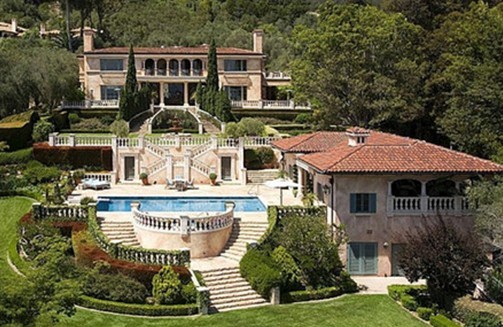 10 de las casas más caras y vendidas con más descuento en eeuu durante 2010 (fotos)