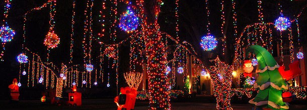  Conoce casas iluminadas por navidad alrededor del mundo (fotos)