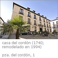 Viviendas y casa palacio de la marquesa de la laguna