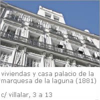 Viviendas y casa palacio de la marquesa de la laguna