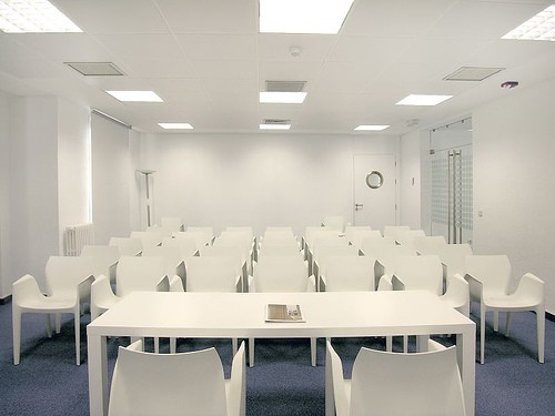 Récord de asistentes a los cursos de idealista.com (fotos)