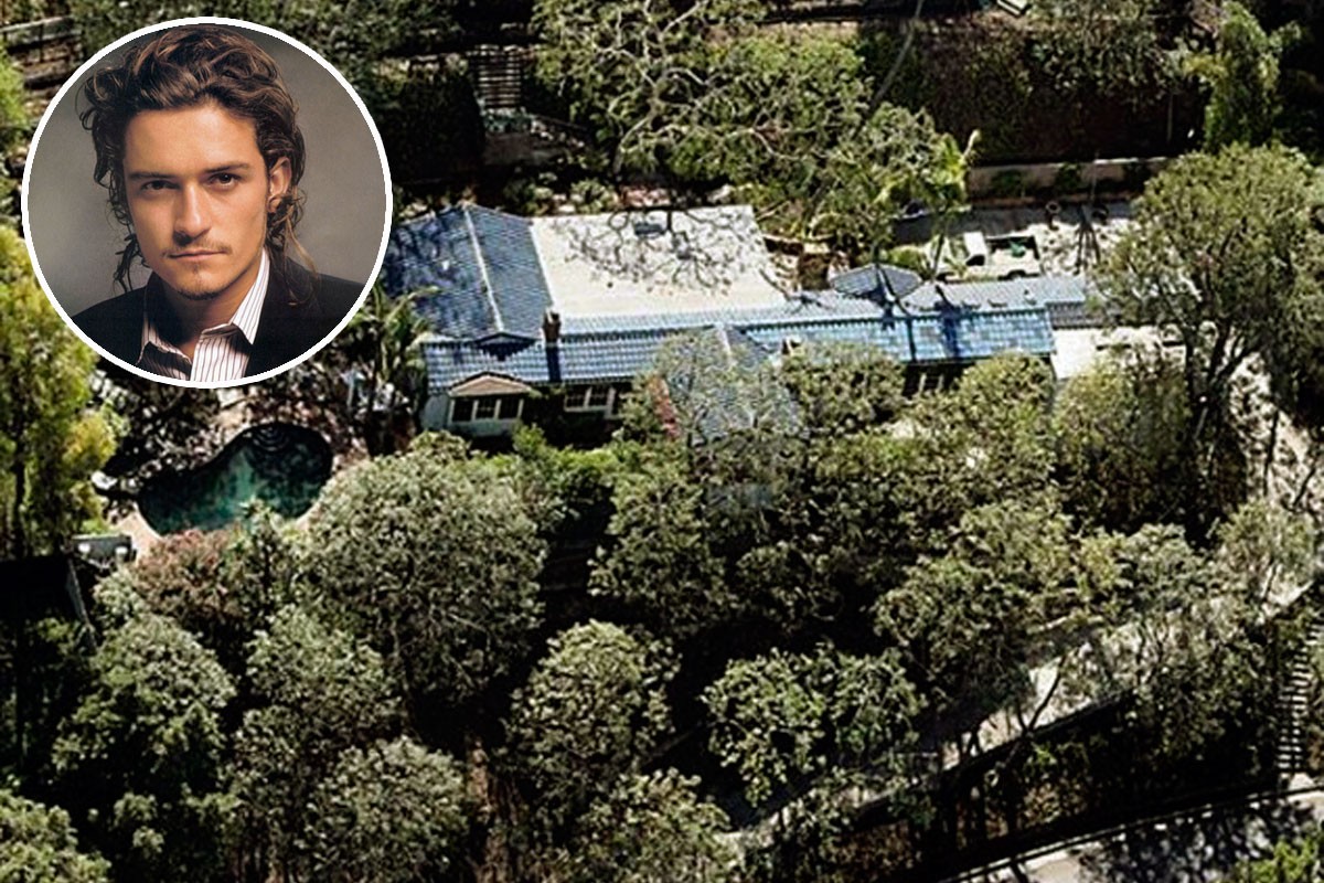 Orlando Bloom pone en alquiler su casa en Los Ángeles por 18.000 euros al mes (fotos)