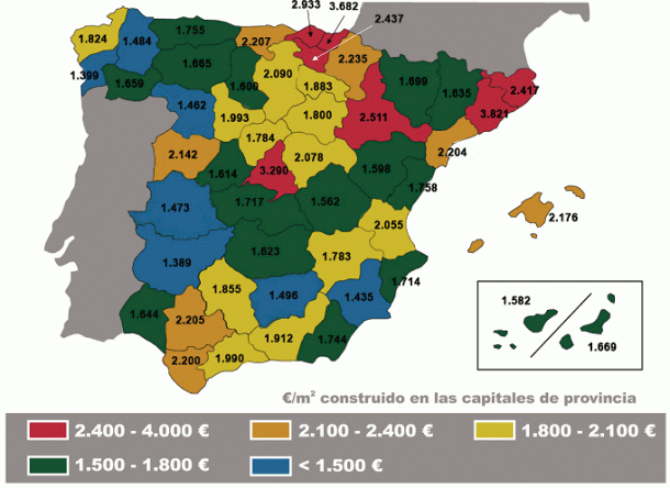 La vivienda nueva baja un 3,2% en 2010 y seguirá bajando, según sociedad de tasación