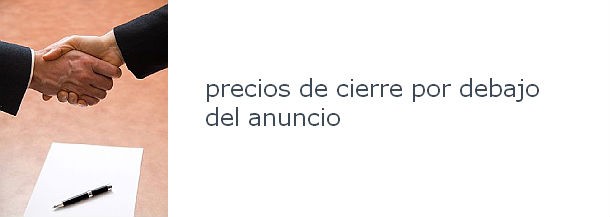 El precio final de venta de un piso es un 21,6% inferior al del anuncio en Valencia