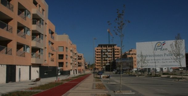 Urbanizaciones con la décima parte de los vecinos previstos por la epilepsia inmobiliaria