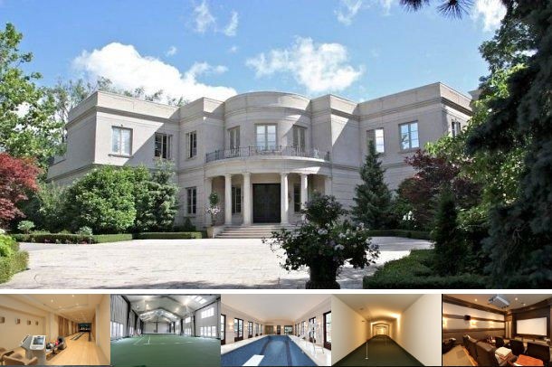 Una mansión en toronto con diversión asegurada