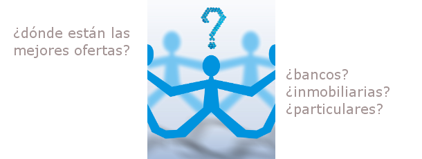 Encuesta: vota, ¿Dónde se encuentran las mejores ofertas de pisos de segunda mano?
