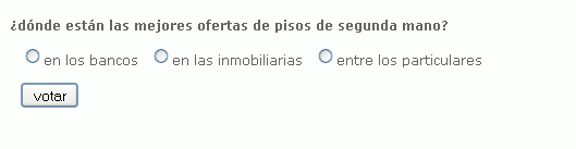 Encuesta: vota, ¿Volverías a poner la deducción por comprar vivienda como propone el pp?