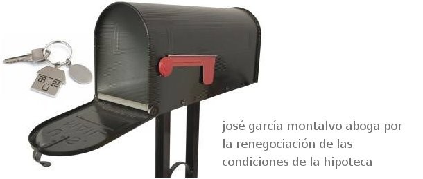 "Cada día hay bancos que aceptan casas por la hipoteca, aunque no están obligados"