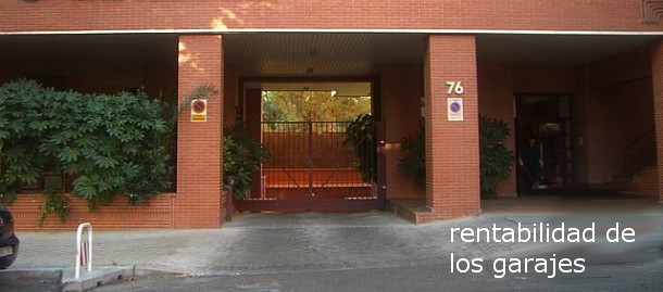 Las plazas de garaje son menos rentables que los pisos en las capitales españolas (tabla)