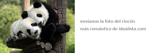 Concurso día enamorados: sugiérenos el rincón más romántico de idealista.com