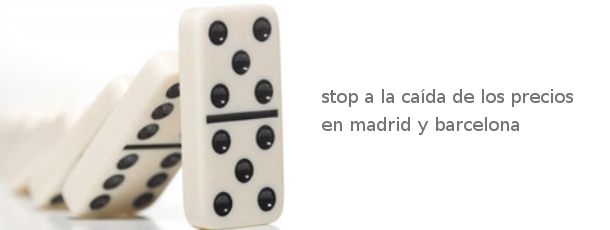 Fin a la caída de precios en Madrid y Barcelona, pero no en la costa, según cbre (gráficos)