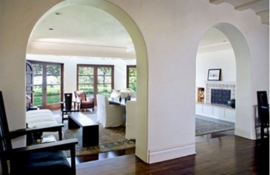 ¿Qué tipo de casa alquila cada tipo de famoso? (Fotos)