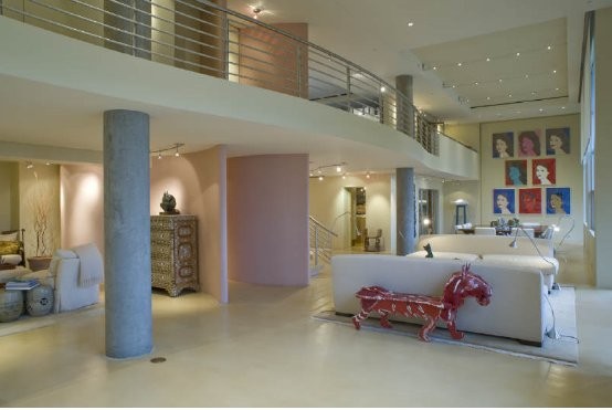 ¿Qué tipo de casa alquila cada tipo de famoso? (Fotos)