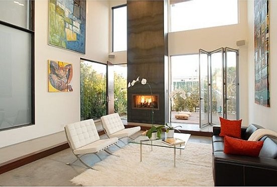 ¿Qué tipo de casa alquila cada tipo de famoso? (Fotos)