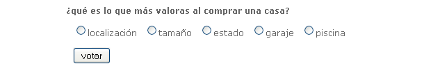 Encuesta: vota, ¿Qué es lo que más valoras al comprar una casa?