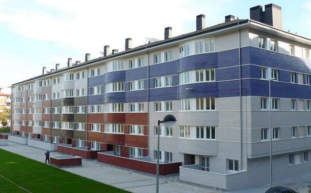 Jaureguizar comienza a entregar las 276 viviendas de VPO en Gaztelondo