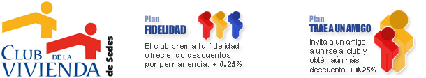 Sedes lanza el "club de la vivienda" para compradores que buscan descuentos