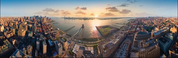 La fortaleza del euro trae a España a vendedores de viviendas en manhattan con descuento (fotos)