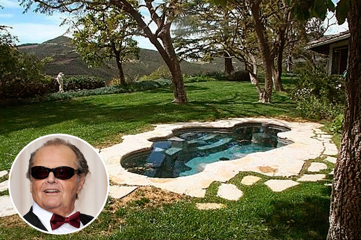 Casas de famosos: Jack Nicholson vende su casa en Malibú por 4,25 millones (fotos)