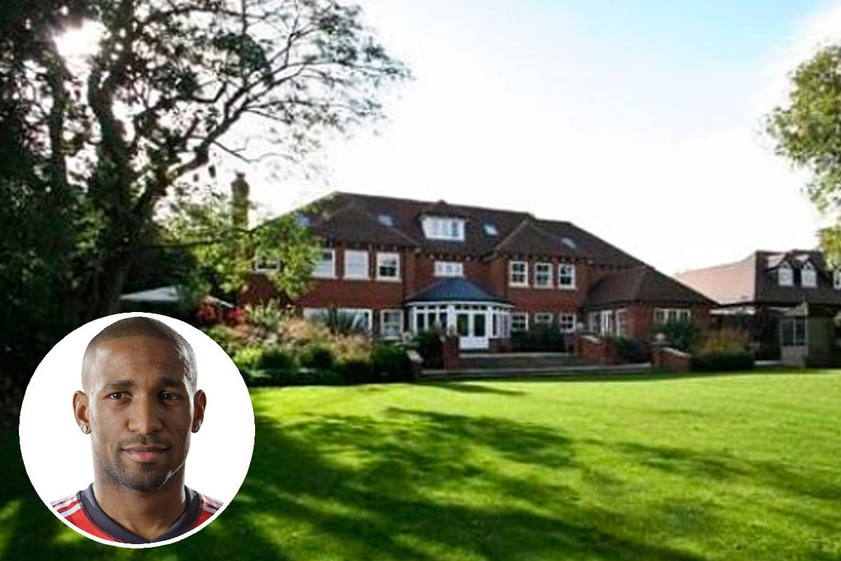 Casas de famosos: Jermaine Defoe, rival del Real Madrid, pone su mansión en venta