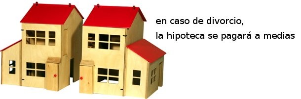 en caso de divorcio, la hipoteca se pagará a medias La hipoteca se deberá pagar a medias en caso de divorcio, según el supremo