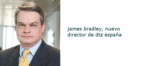james bradley, nuevo director dtz en españa La consultora dtz nombra a james bradley su nuevo director en España