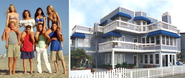 Beverly hills 90210: en venta la casa de playa de la serie "sensación de vivir" (fotos)
