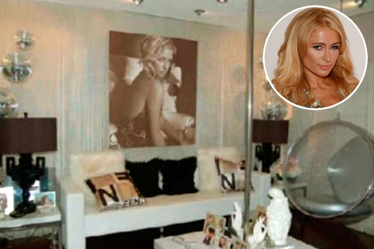 Casas de famosos: se alquila el antiguo apartamento de Paris Hilton por 13.450 euros