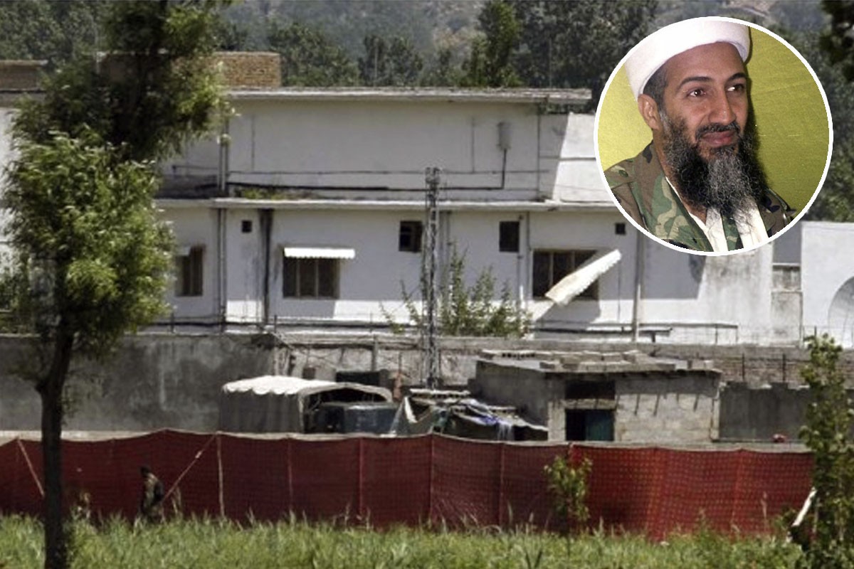 Fotos de la 'mansión' donde vivía Bin Laden en Pakistán