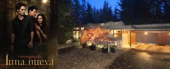 En venta 6 casas donde se han rodado escenas de películas famosas (fotos)