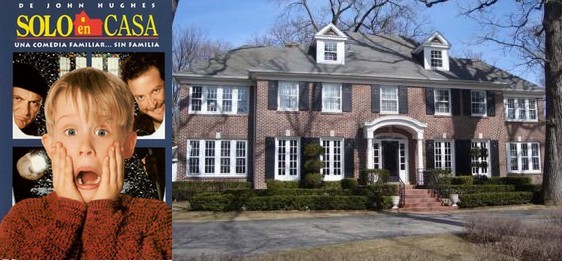 En venta 6 casas donde se han rodado escenas de películas famosas (fotos)