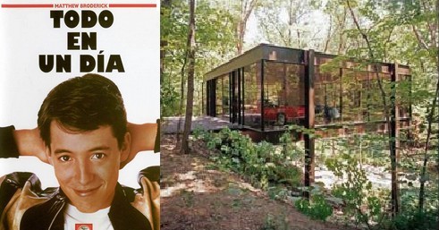 En venta 6 casas donde se han rodado escenas de películas famosas (fotos)