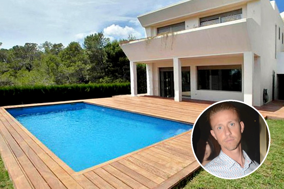 Casas de famosos: Guti compra una villa en ibiza por tres millones de euros