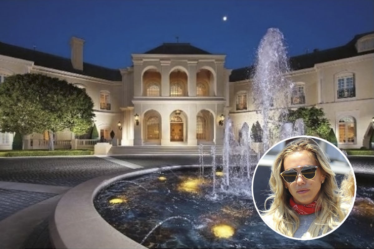 Casas de famosos: la hija de Bernie Ecclestone compra la casa más cara de EEUU