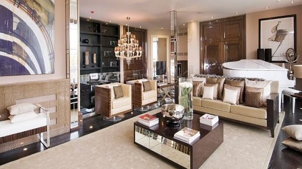El apartamento de alquiler más caro de londres (fotos)