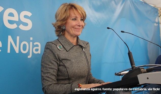 foto seleccionada de la galeria en flickr de esperanza aguirre Esperanza aguirre pretende vender los edificios "que no sean imprescindibles"