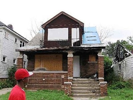 15 casas que puedes comprar por 100 dólares... en detroit